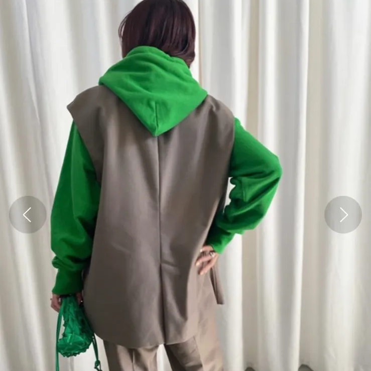 アメリヴィンテージ　MUTUALLY HOODIE WITH VEST