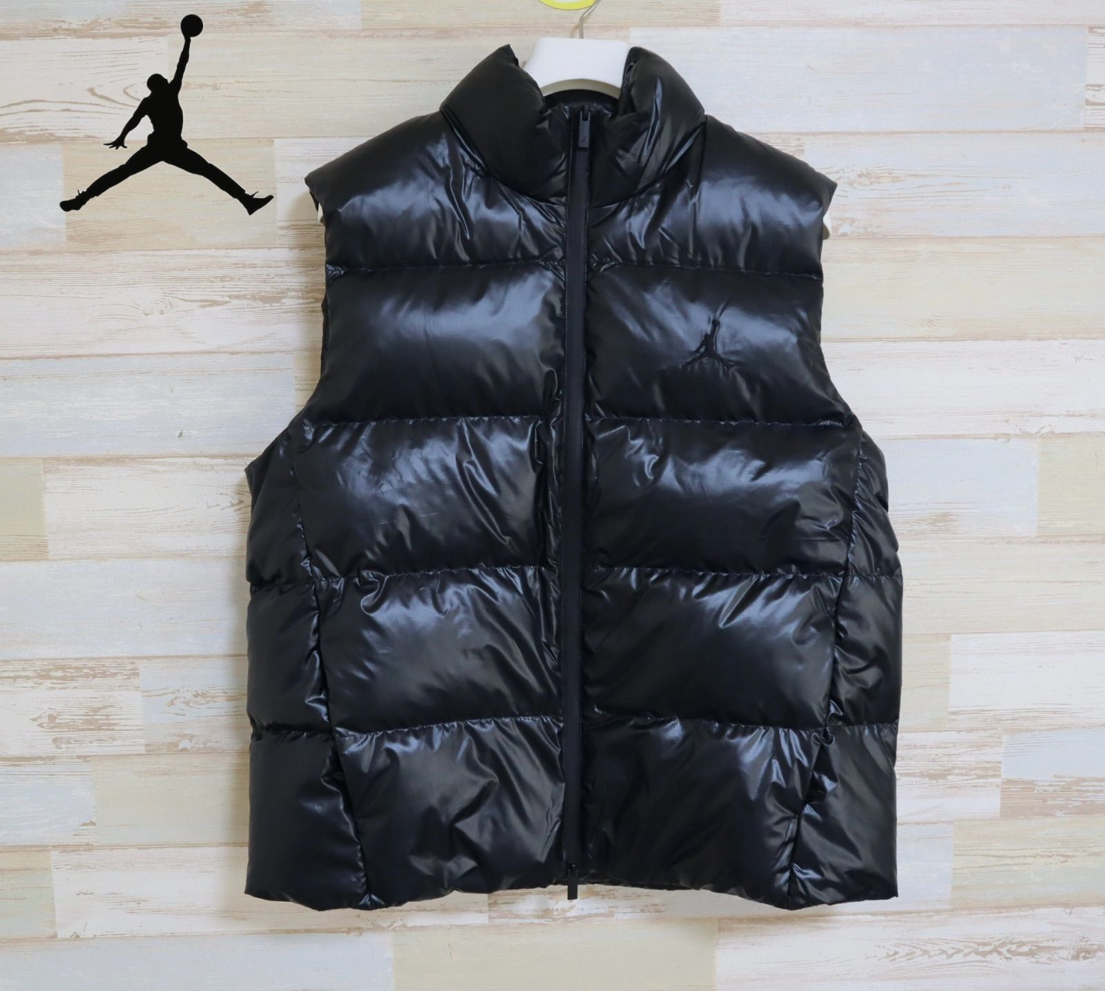 た*ん様 新品　NIKE air jordan ジョーダンブランド　ダウンベスト 最新☆ジョーダンダウンベスト！☆Jordan Flight☆選べる2色