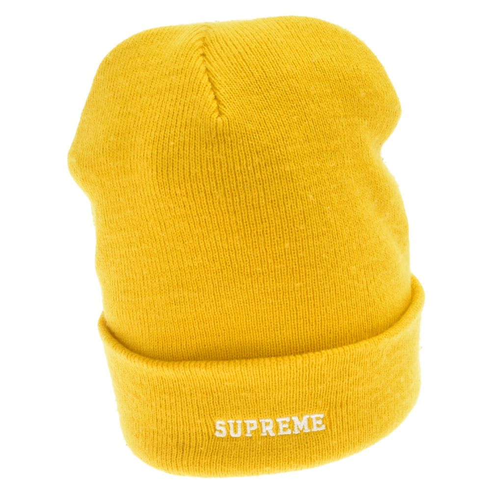 SUPREME (シュプリーム) 18AW ×NIKE Beanie AT0107-752 ×ナイキ レザー