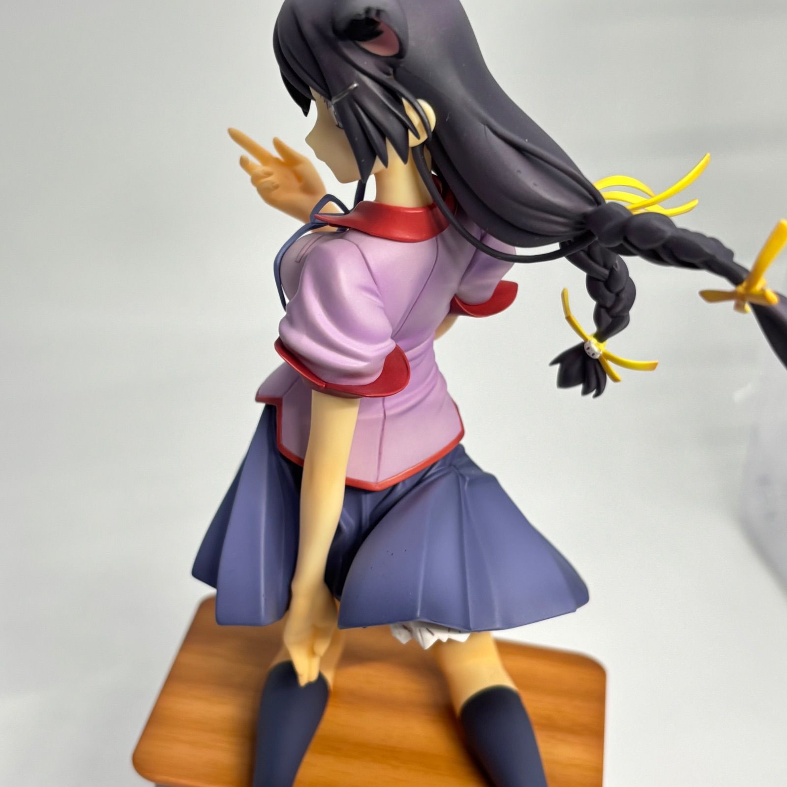 化物語 羽川翼 1/8 フィギュア グッドスマイルカンパニー - メルカリ