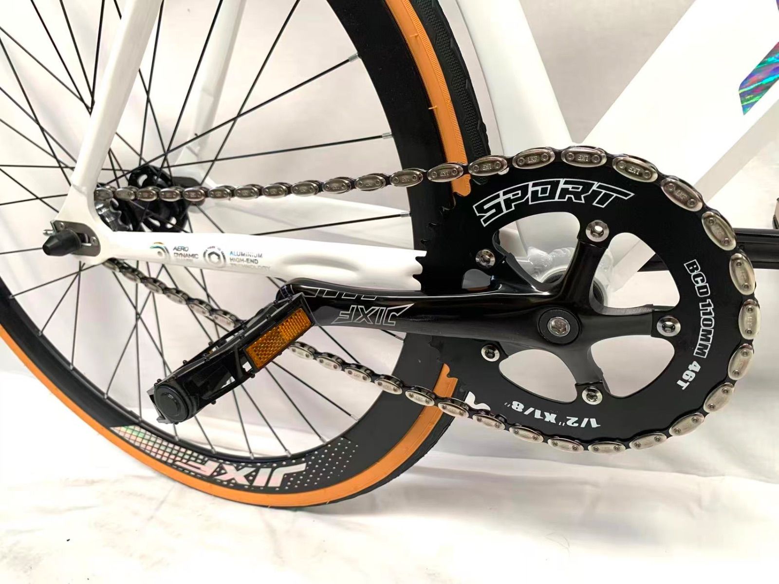 JIXF ピストバイク