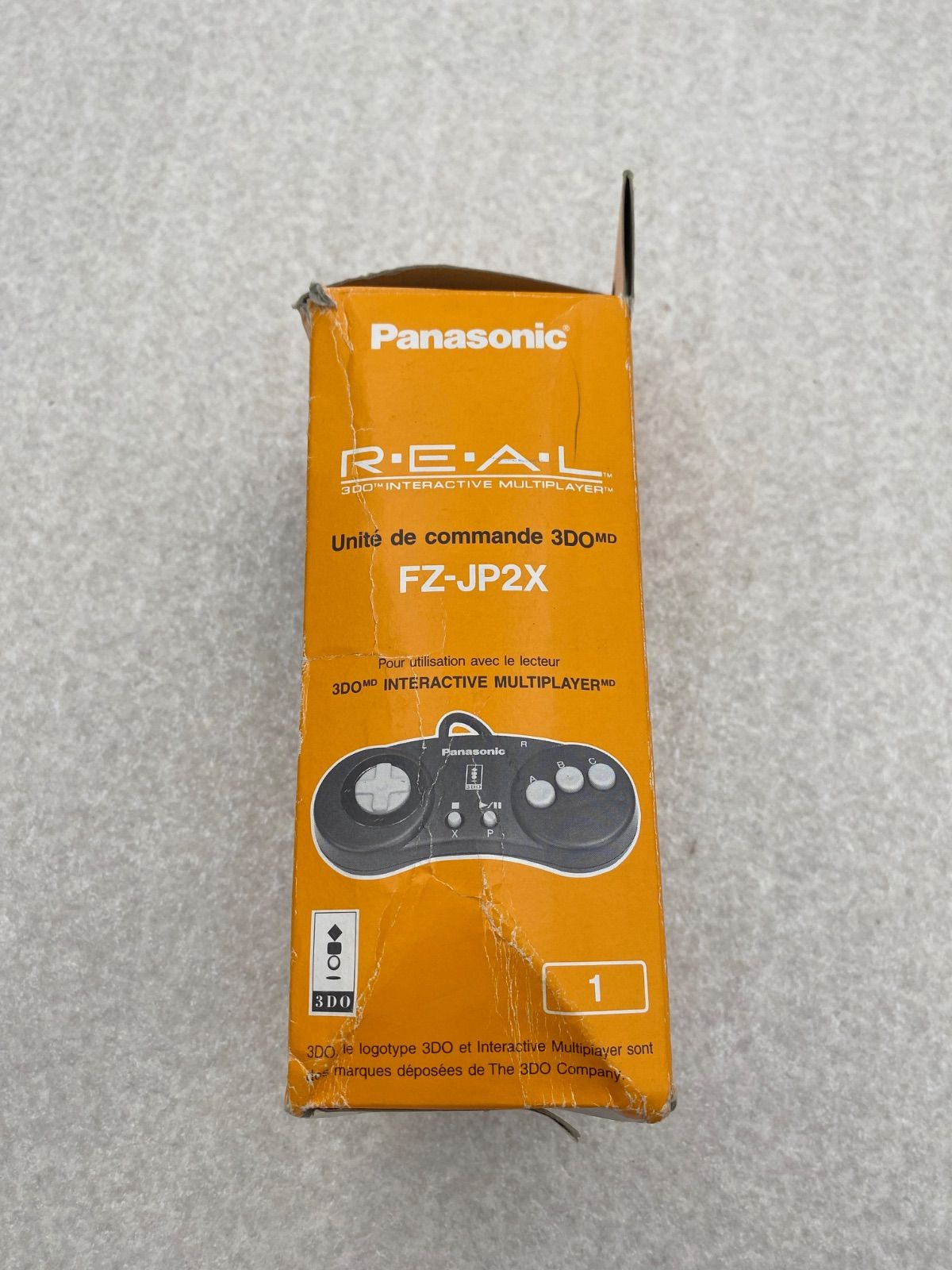 3DO REAL コントロールパッド FZ-JP2X - メルカリ