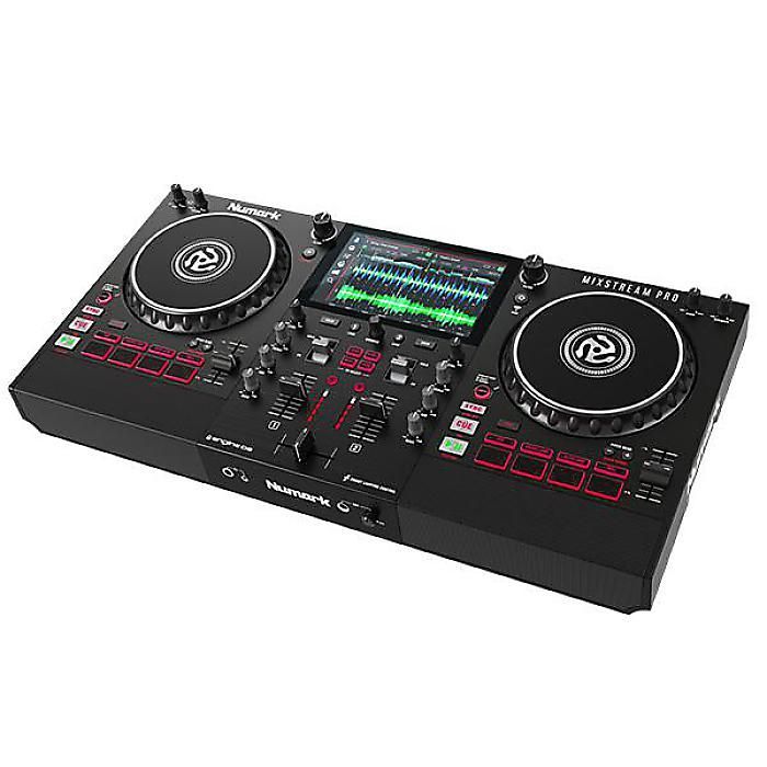 新品同様⭐︎Numark MIXSTREAM PRO+⭐︎保証期間有り Numark Mixstream Pro＋ | ストリーミング音源対応のオールインワンDJ
