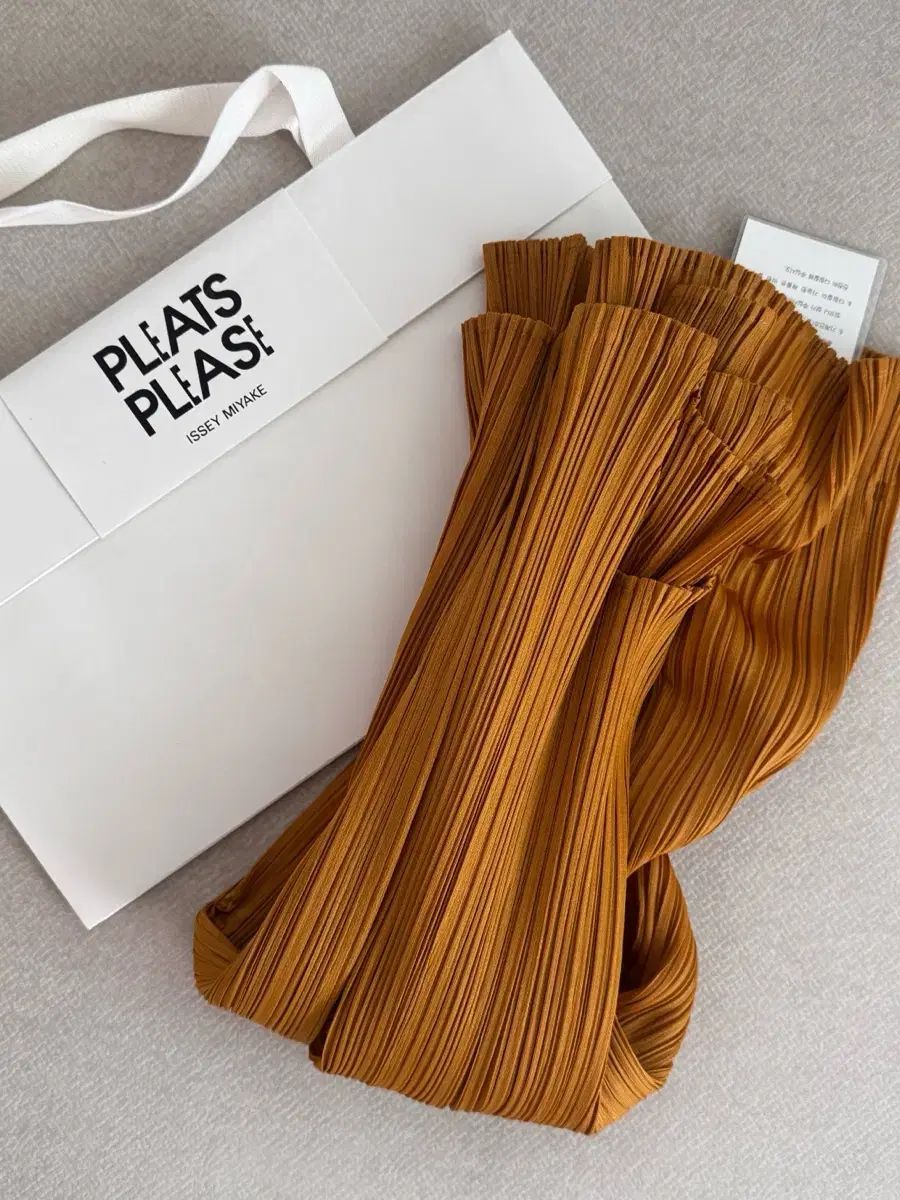 PLEATS PLEASE プリーツプリーズ 25 年 9 月 毎月 トップス マスタード