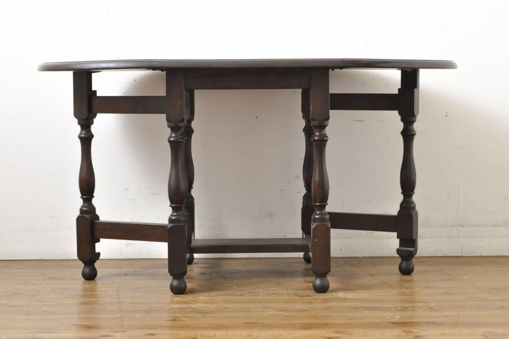 事前問合せ必須 松本民芸家具 バタフライテーブル 和製ビンテージ 昭和