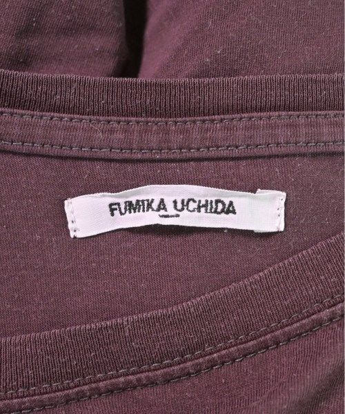  FUMIKA UCHIDA Tシャツ カットソー レディース 古着 アンサンブル トップス