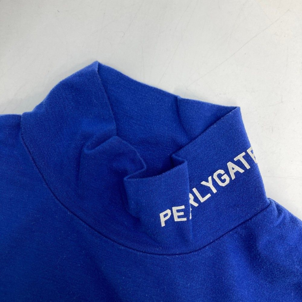 サイズ:5 PEARLY GATES パーリーゲイツ ハイネック 長袖Tシャツ サイズ:5 PEARLY GATES パーリーゲイツ ハイネック 長袖Tシャツ