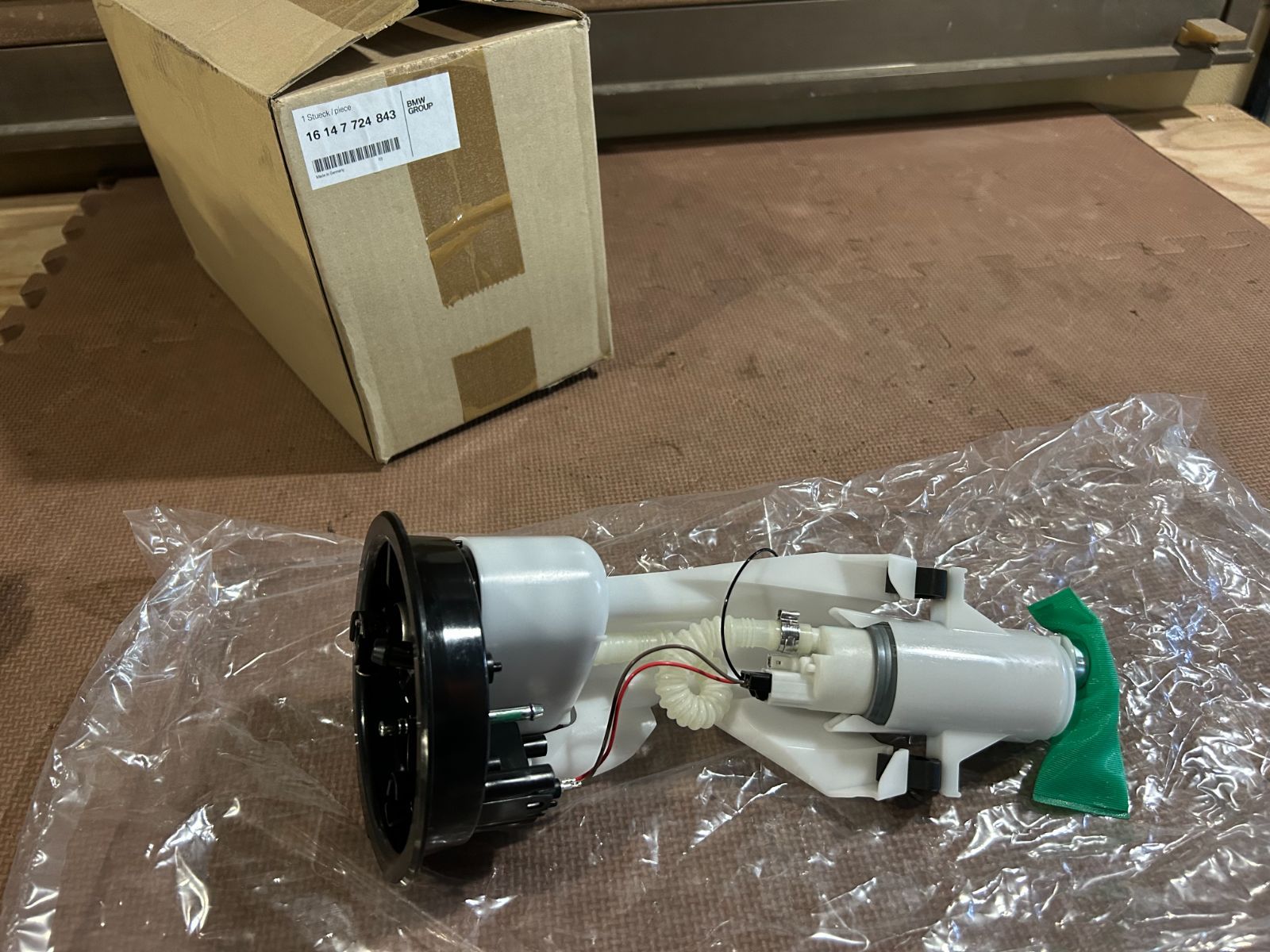 BMW R1200RT K26 純正 フューエルポンプ 16147724843 - メルカリ