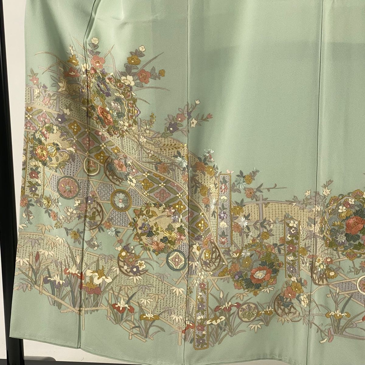 刺繍 金糸