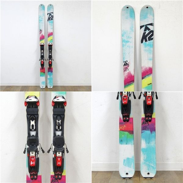 ケーツー K2 TALK BACK 163cm ツアー ビンディング MARKER TOUR F10 山