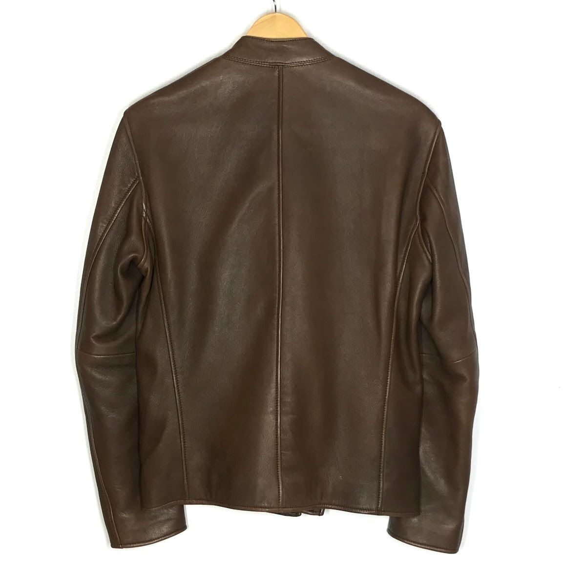 倉吉店】 中古 MR.OLIVE | ミスターオリーブ レザー SEMI DOUBLE MOTOR