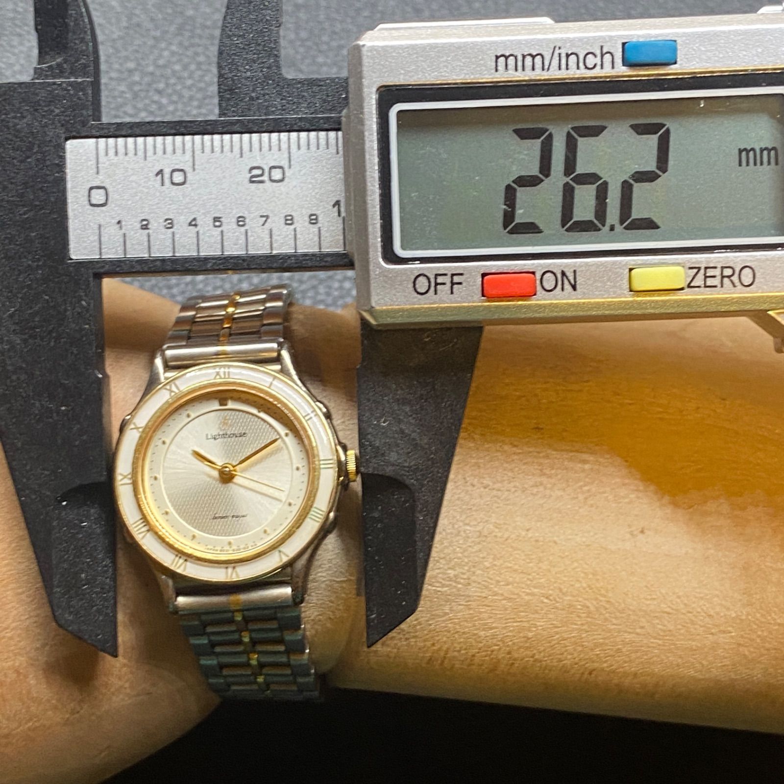 CITIZEN LIGHTHOUSE analog-digital 腕時計 CITIZEN
