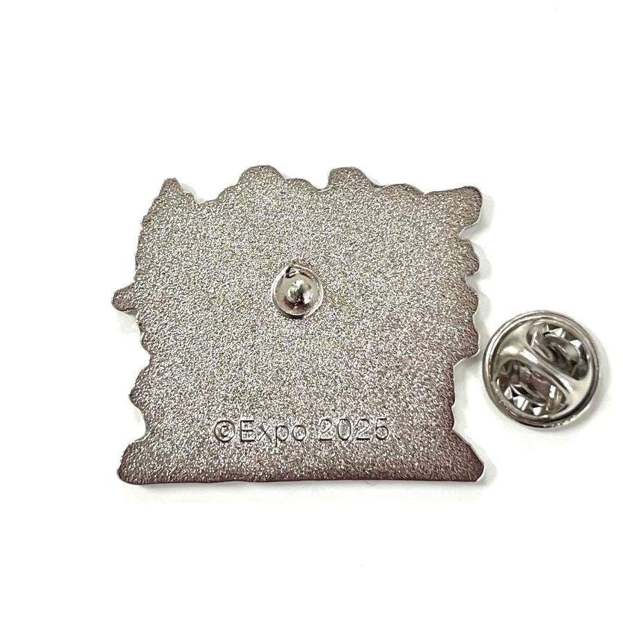 ミャクミャク モリゾー キッコロ ピンバッジ 恐竜といっしょ