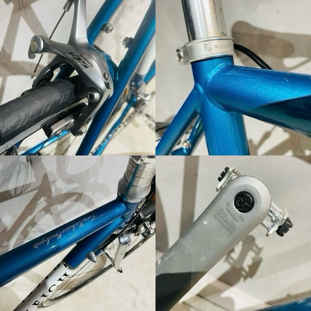 ラレー カールトンF 105 完成車 クロモリ ロードバイク 520サイズ 