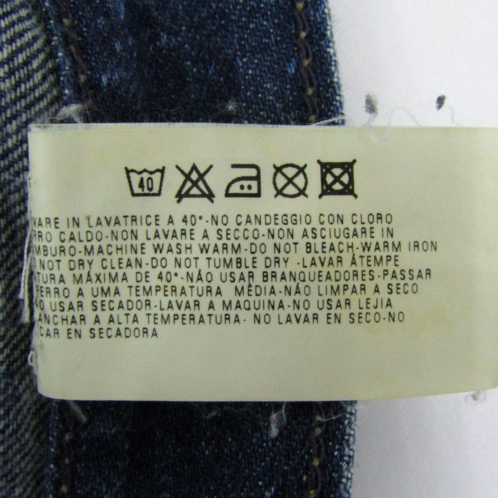 アルマーニ ジーンズ デニムパンツ Laser Wash ユーズド加工 27 1625d090043-1.jpg