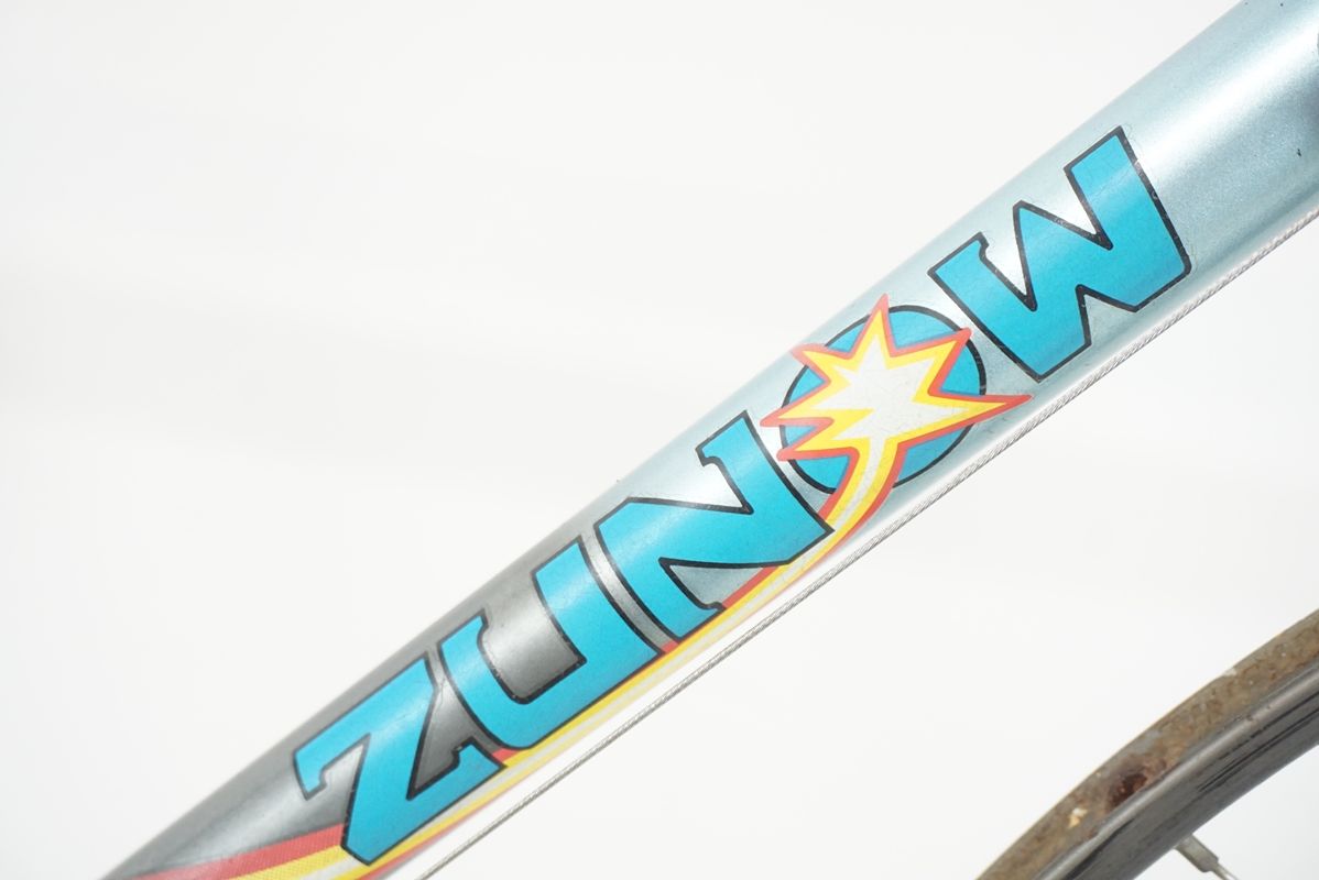 ジャンク ZUNOW 「ズノー」 Z-1 年式不明 ロードバイク ジャンク ZUNOW 「ズノー」 Z-1 年式不明 ロードバイク / バイチャリ