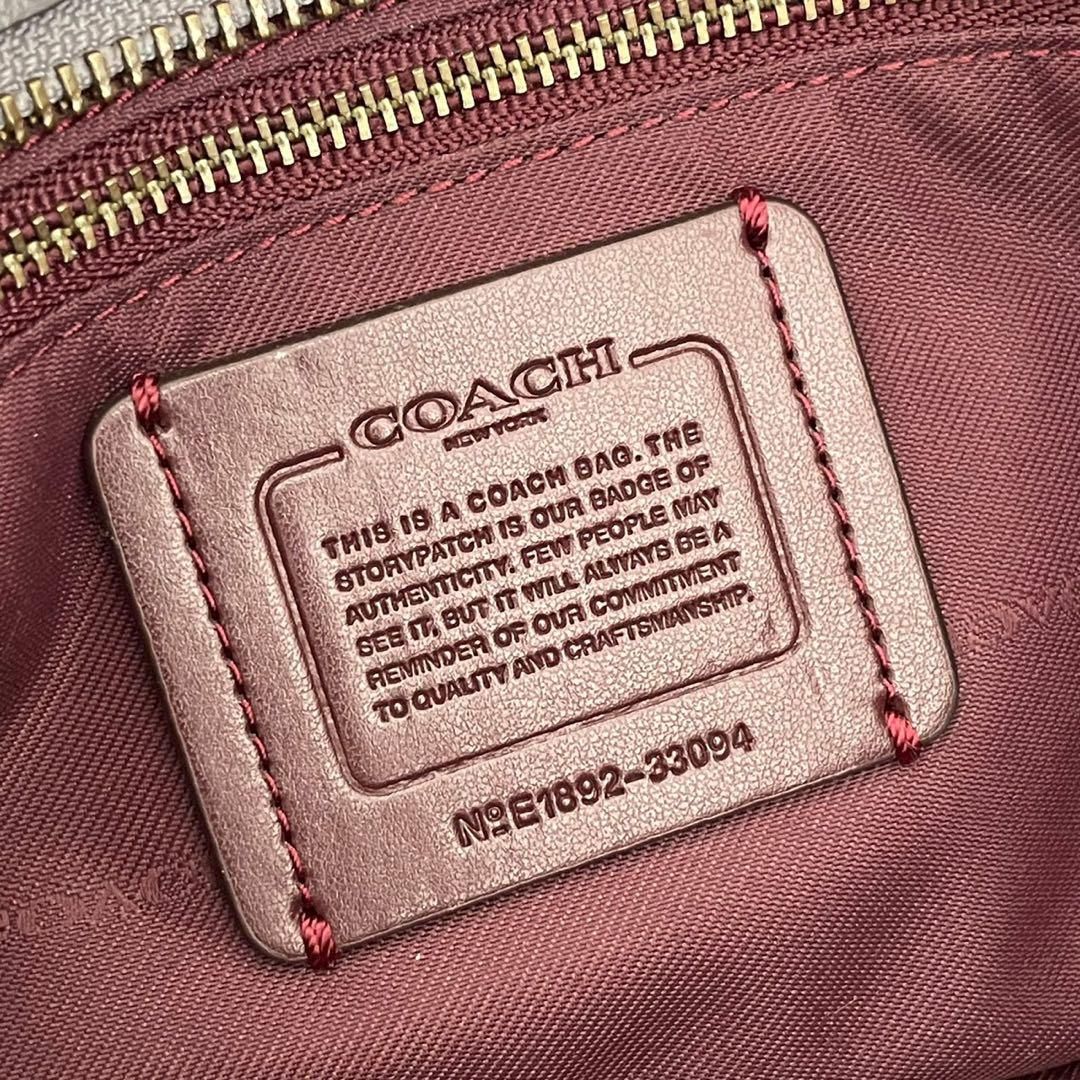 COACH コーチ 33094 ドリーマー 2WAY ショルダー ハンドバッグ - メルカリ