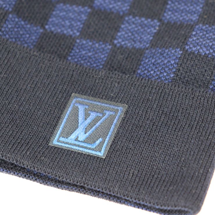 LOUIS VUITTON ルイ ヴィトン ニットキャップ M77048 ウール99