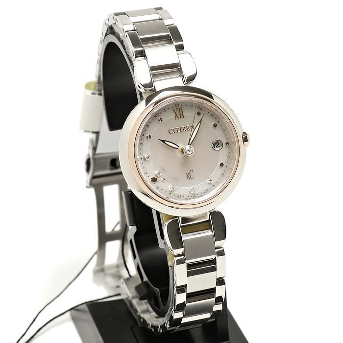 シチズン クロスシー ミズコレクション フローレットダイヤモンドモデル ES9466-65W レディース 腕時計 CITIZEN xC