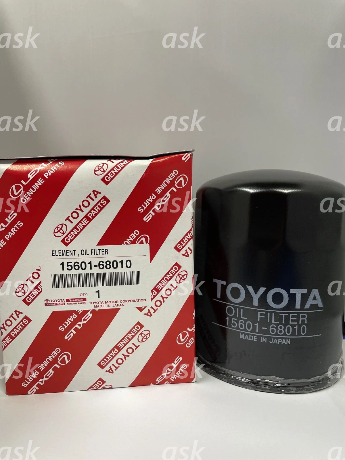 センチュリー GZG50 ランドクルーザーHJ60V HJ61V コースター ダイナ|トヨエース用 オイル フィルタ SUB-ASSY 15601-68010 トヨタ 純正部品