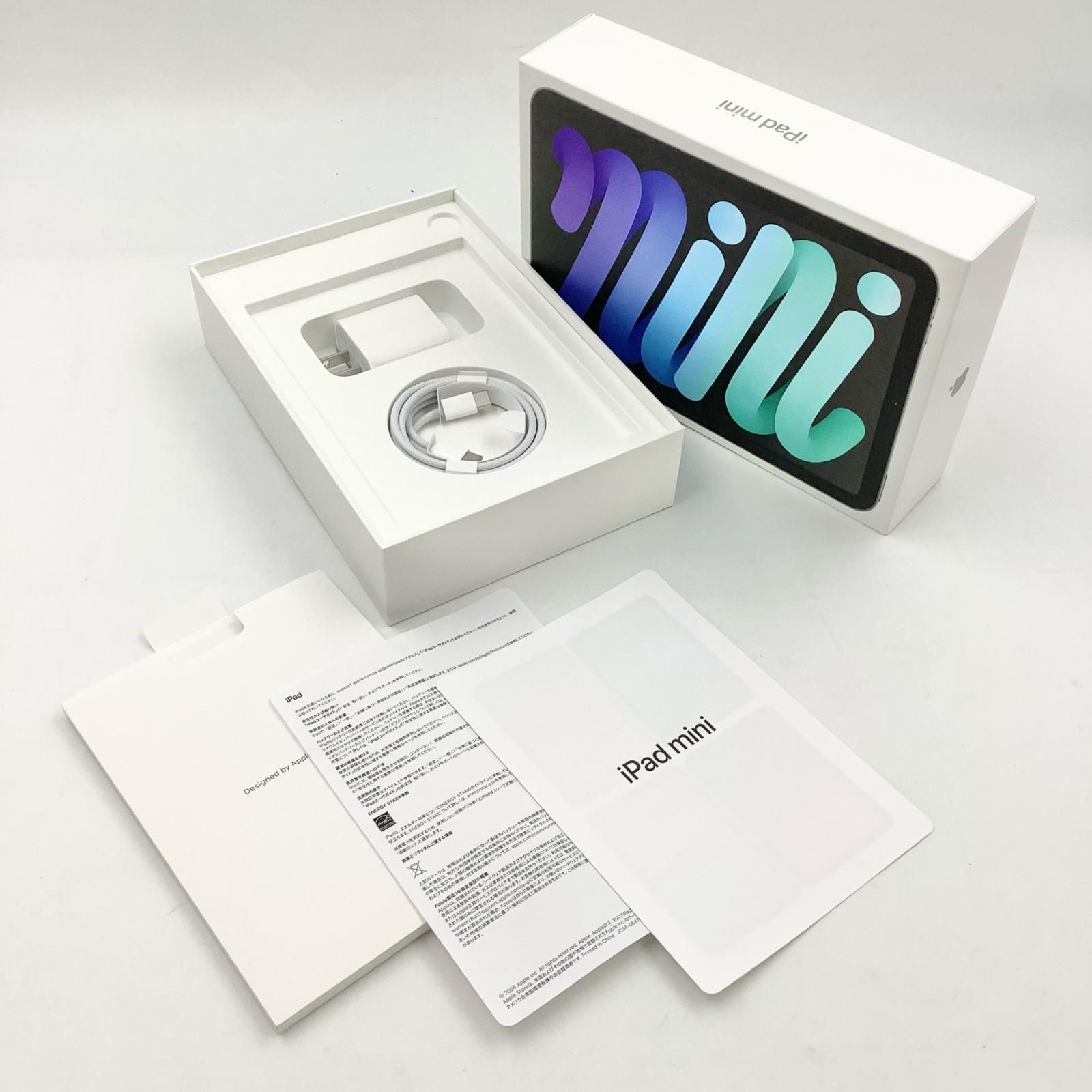 全額返金保証】【最速発送】Apple iPad mini 第7世代 /A17 Pro