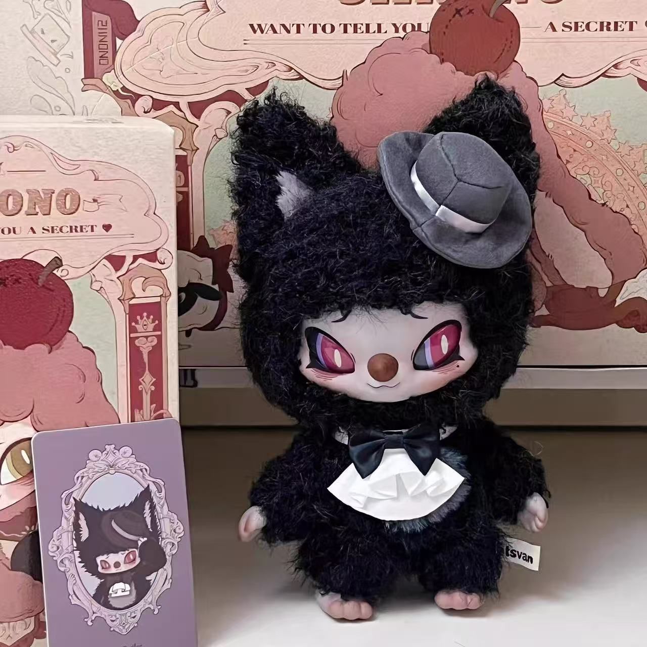 MINISO × Letsvan 「SIINONO：君に秘密を伝えたい」 シリーズ