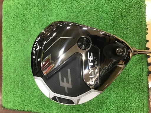 キャロウェイ ELYTE MINIドライバー 11.5° S Elyte Mini Driver
