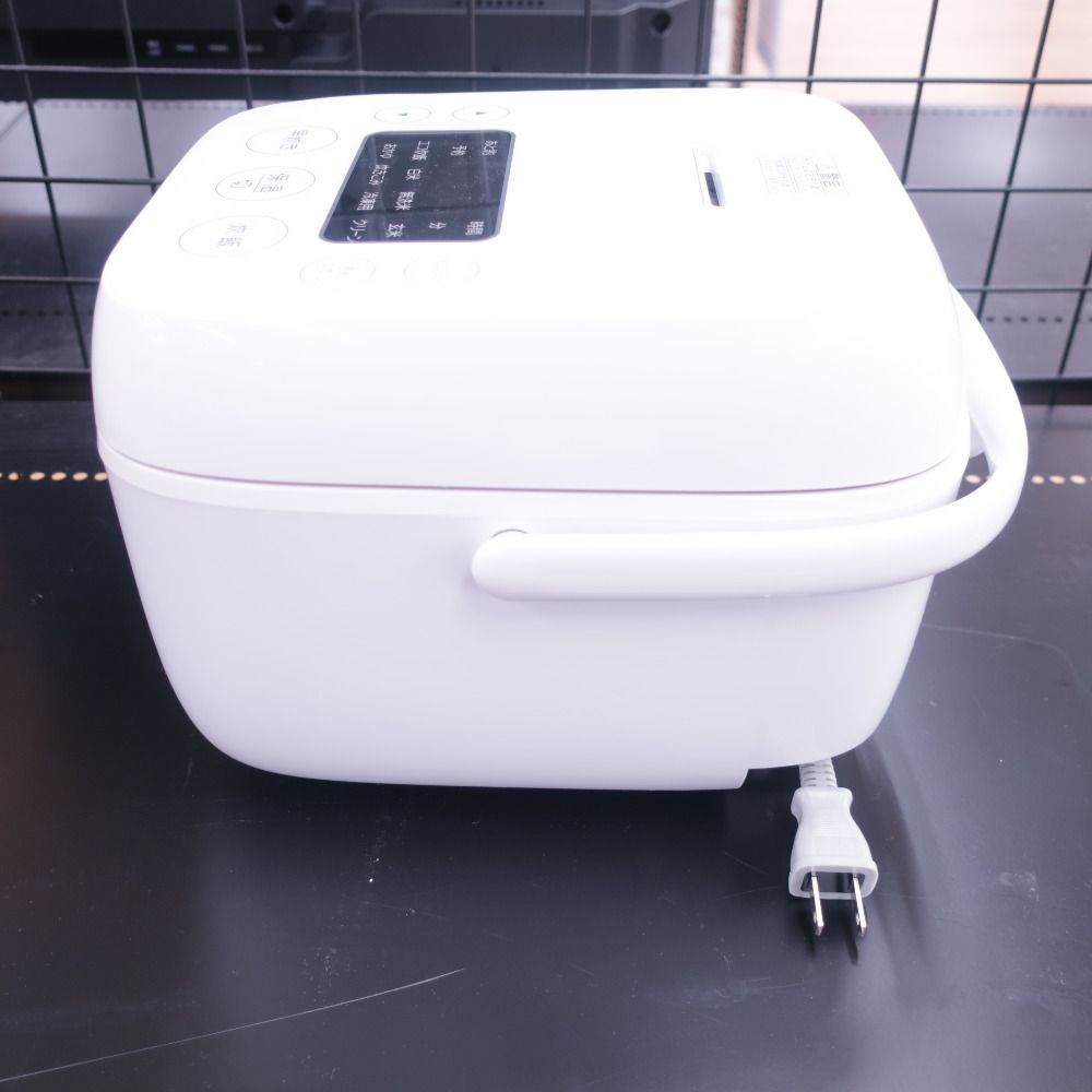 Haier (ハイアール) 3合炊きマイコンジャー炊飯器 JJ-M32E2 ホワイト