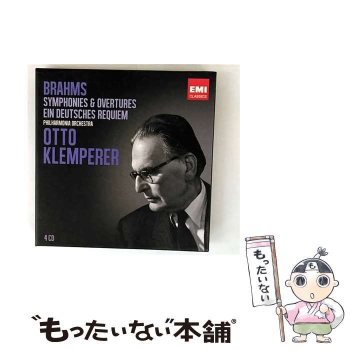 中古】 Symphonies & Overtures / Ein Deutsches Requiem [import