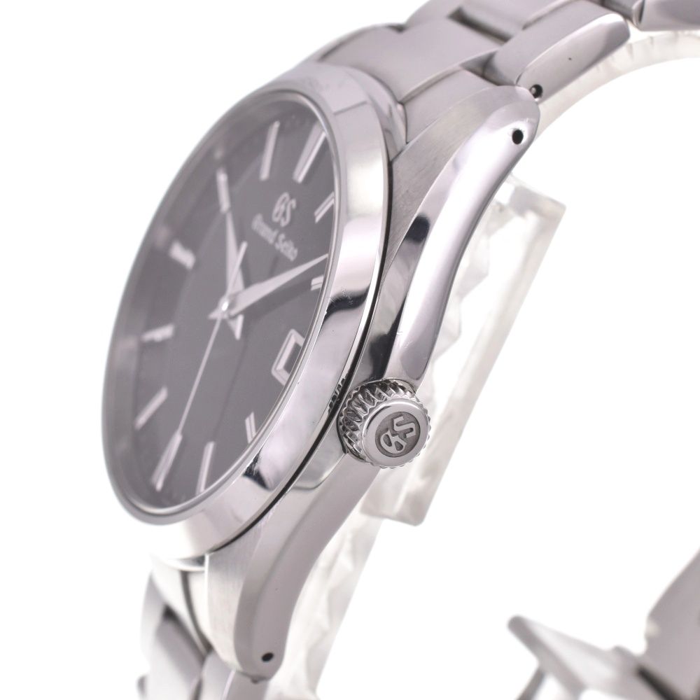  セイコー SEIKO SBGV 223 9 F 82-0 AF 0 グランドセイコー デイト クォーツ メンズ 箱 保証書付き I 142697 その他 時計