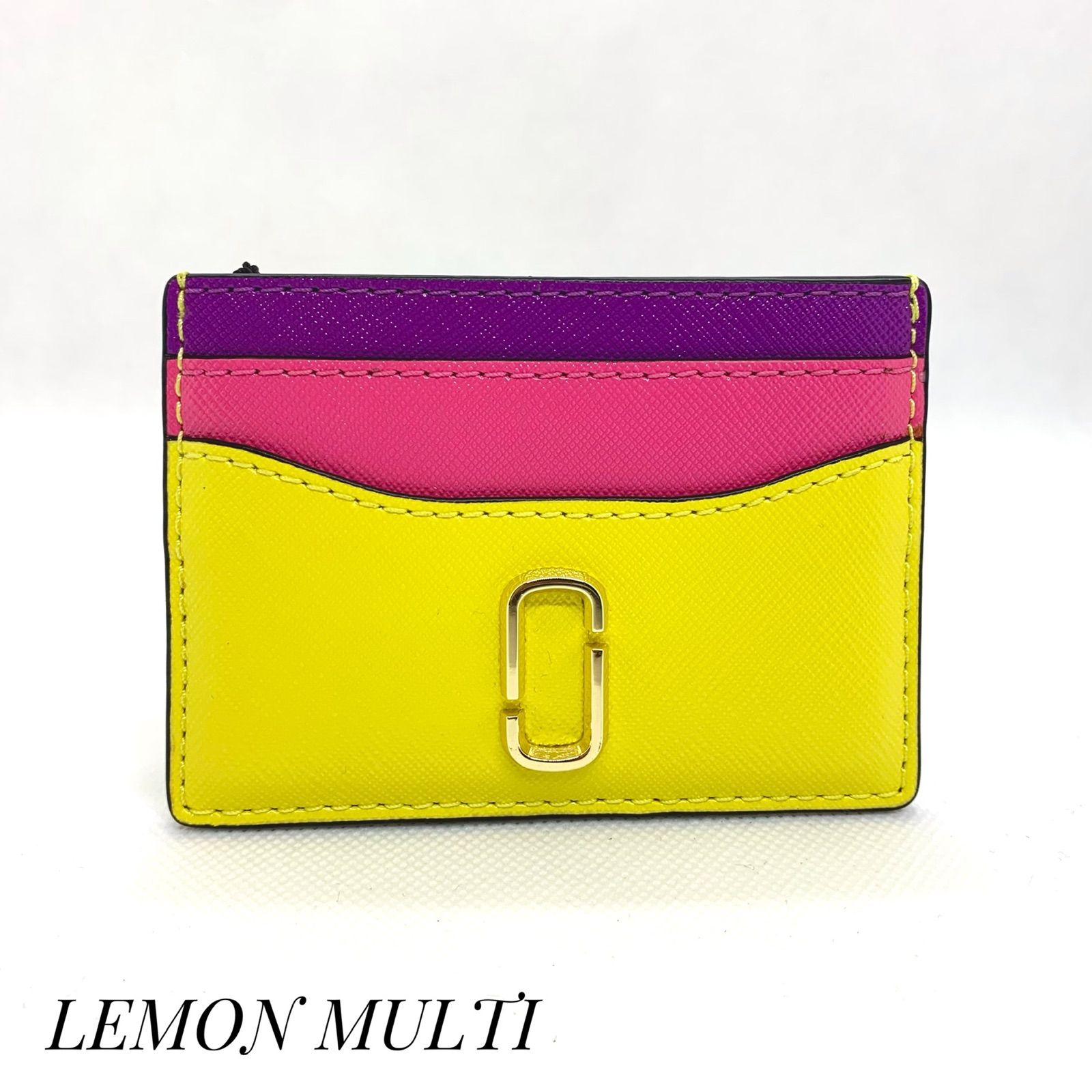 MARC JACOBS マークジェイコブス カードケース 4S4SMP004S02