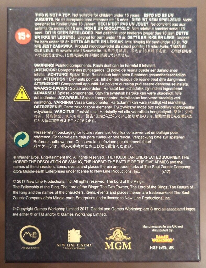 forgeworld THE HOBBIT STRATEGY BATTLE GAME Gwaihir The Windlord