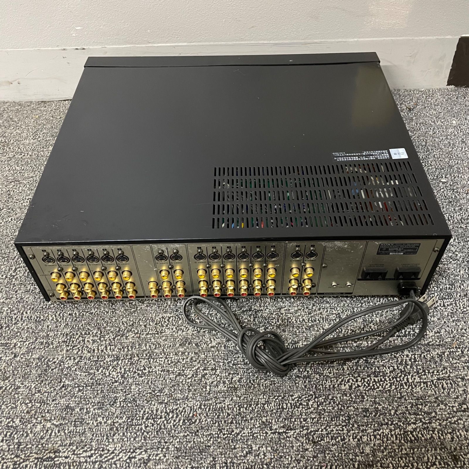 ♭ SONY SB-V3000 フルマトリックスセレクター - メルカリ