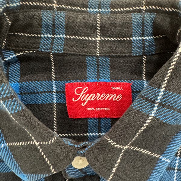 Supreme/シュプリーム Plaid Flannel Shirt/プレイド フランネルシャツ