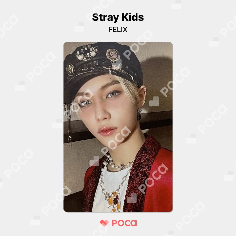 straykids フィリックス スキズ トレカ ODDINARY JEWEL CASE ver
