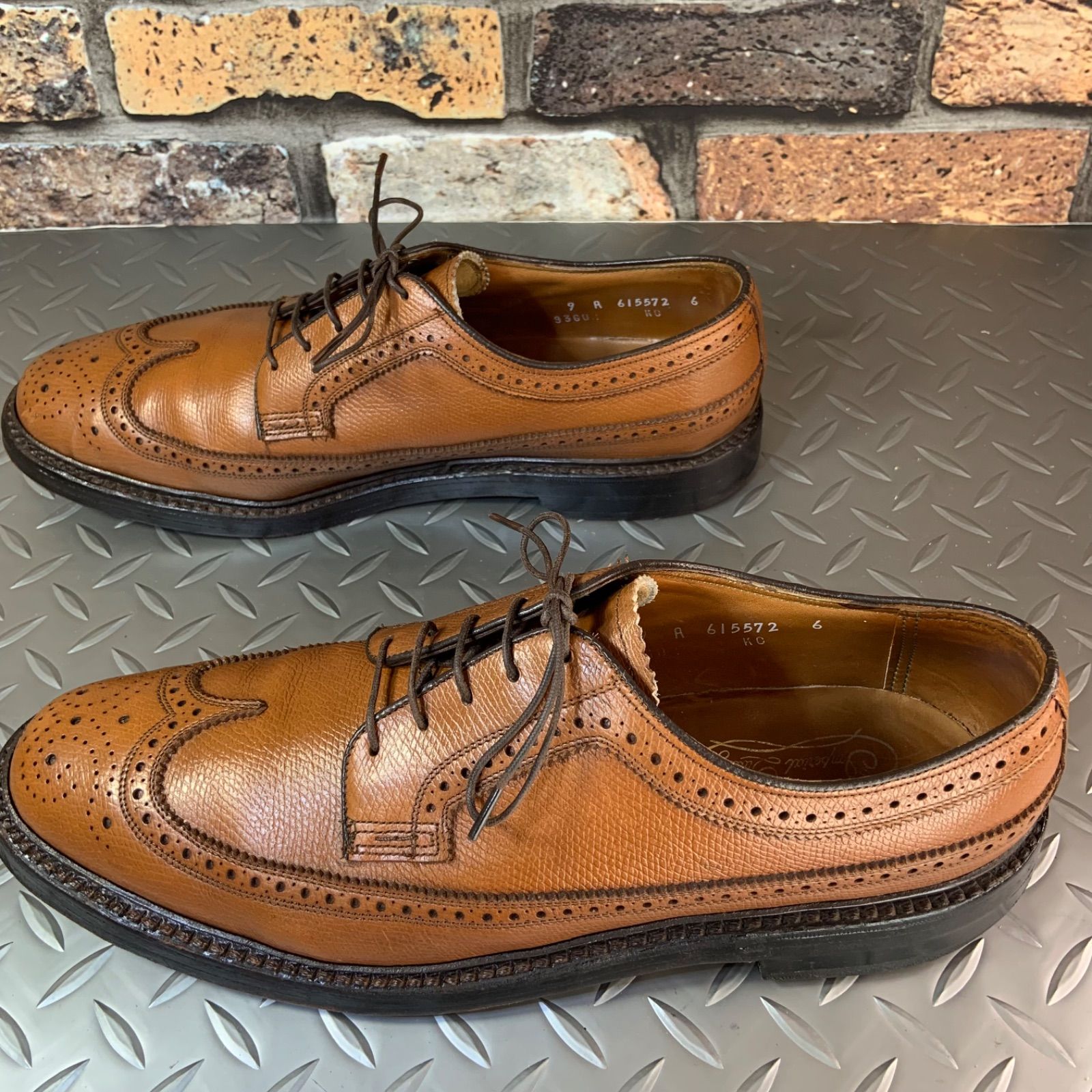 ☆FLORSEHIM 93602 Imperial KENMOOR 1983年製 US9A JP27