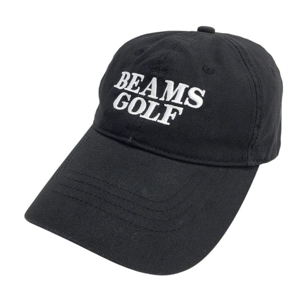 BEAMS GOLF ビームスゴルフ  キャップ  ブラック系 57-59cm [240101484526] ゴルフウェア ストスト