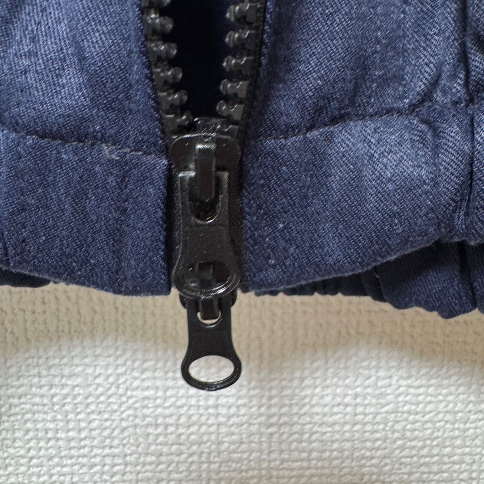 Carhartt デニムジャケット クロップド丈 インディゴ Carhartt デニムジャケット クロップド丈 インディゴ