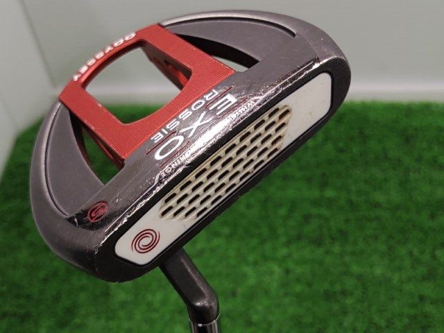 返品OK オデッセイ エクソー パター ROSSIE EXO ROSSIE 34インチ 中古