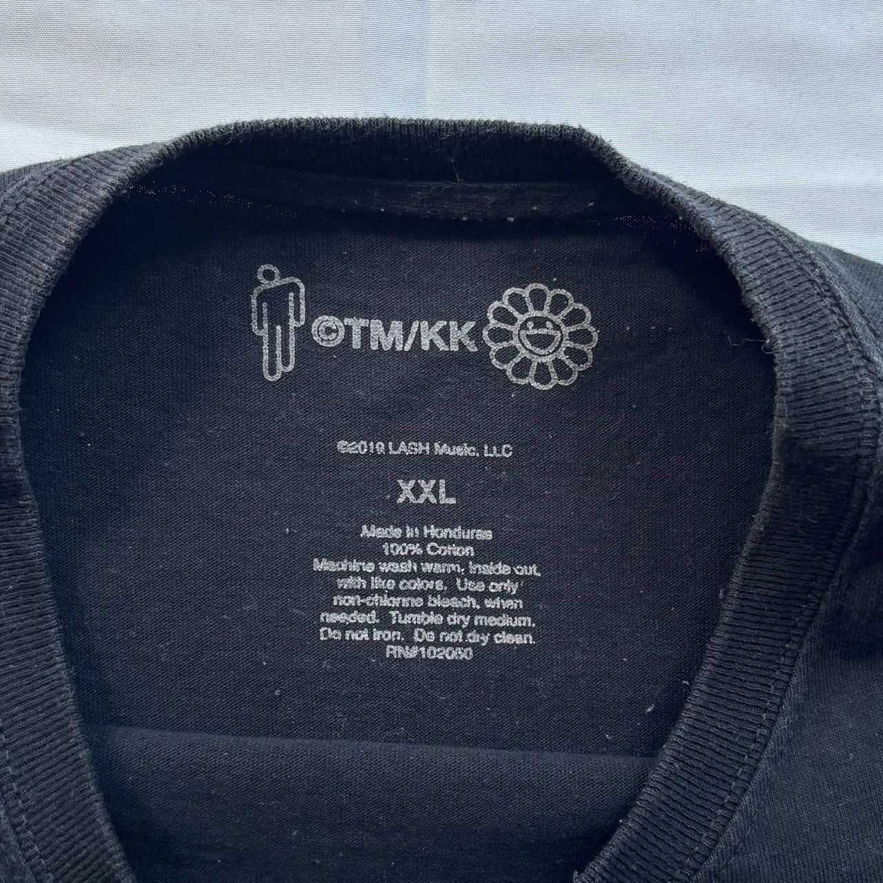 Melted Blohsh Black Tee 2XLサイズ 新品 正規品 ビリー・アイリッシュ×村上隆 Tonari no Zingaro  ¡VIVA LA PESTAÑA! T-shirt by Jose Roda \u2013 Choriza May