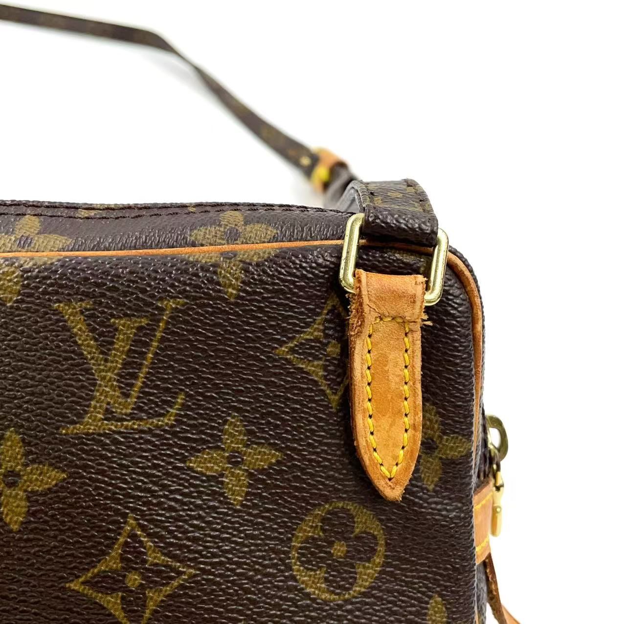 LOUIS VUITTON マルリーバンドリエール モノグラム モノグラム