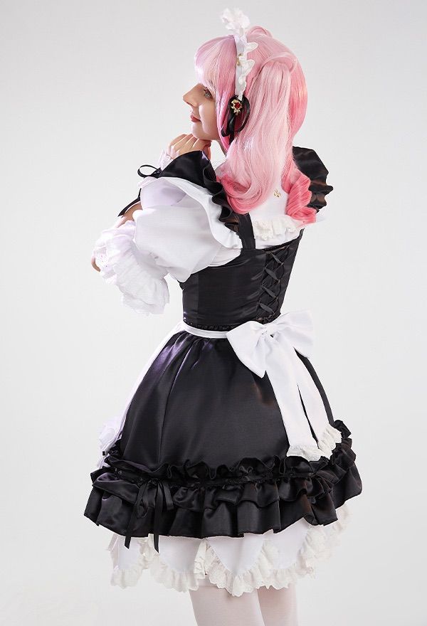 ファイナルファンタジー14 メイド コスプレ 衣装 - メルカリ