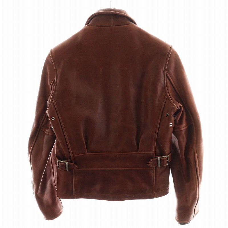 FREEDOM】シングルライダースレザージャケット フリーダム 革ジャン 本