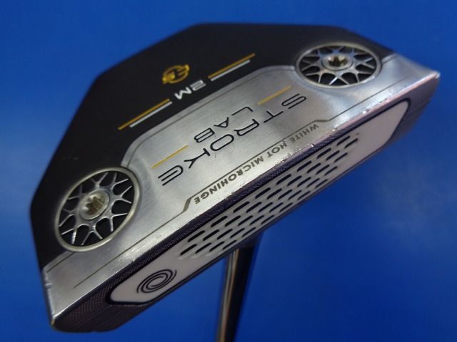 GK高辻▲ 6008 パター オデッセイ STROKE LAB 2019 2M CS|オリジナルスチール 34