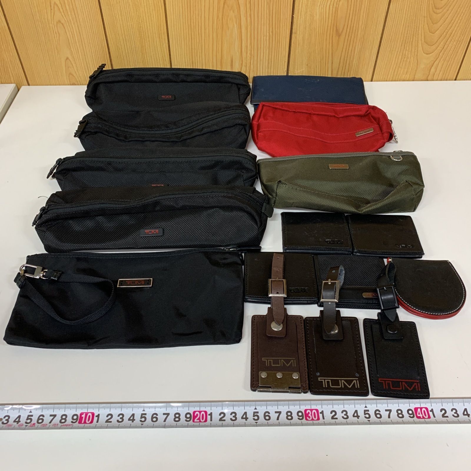 トゥミ　TUMI ペンケース　ネームタグ等小物セット　まとめて トゥミ TUMI ペンケース ネームタグ等小物セット まとめて