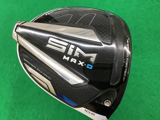 中古】 テーラーメイド SIM MAX-D 10.5° ドライバー DR 純正特注