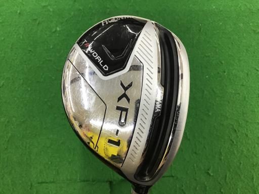 本間ゴルフ TOUR WORLD XP-1 19° ユーティリティ UT VIZARD 43 フレックスR メンズ 男性用 右利き 右用 Cランク ゴルフクラブ