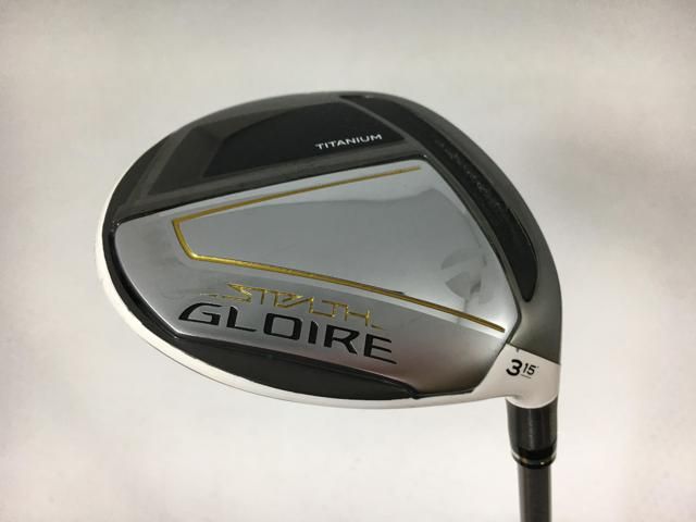 返品OK 【中古ゴルフクラブ】テーラーメイド STEALTH GLOIRE