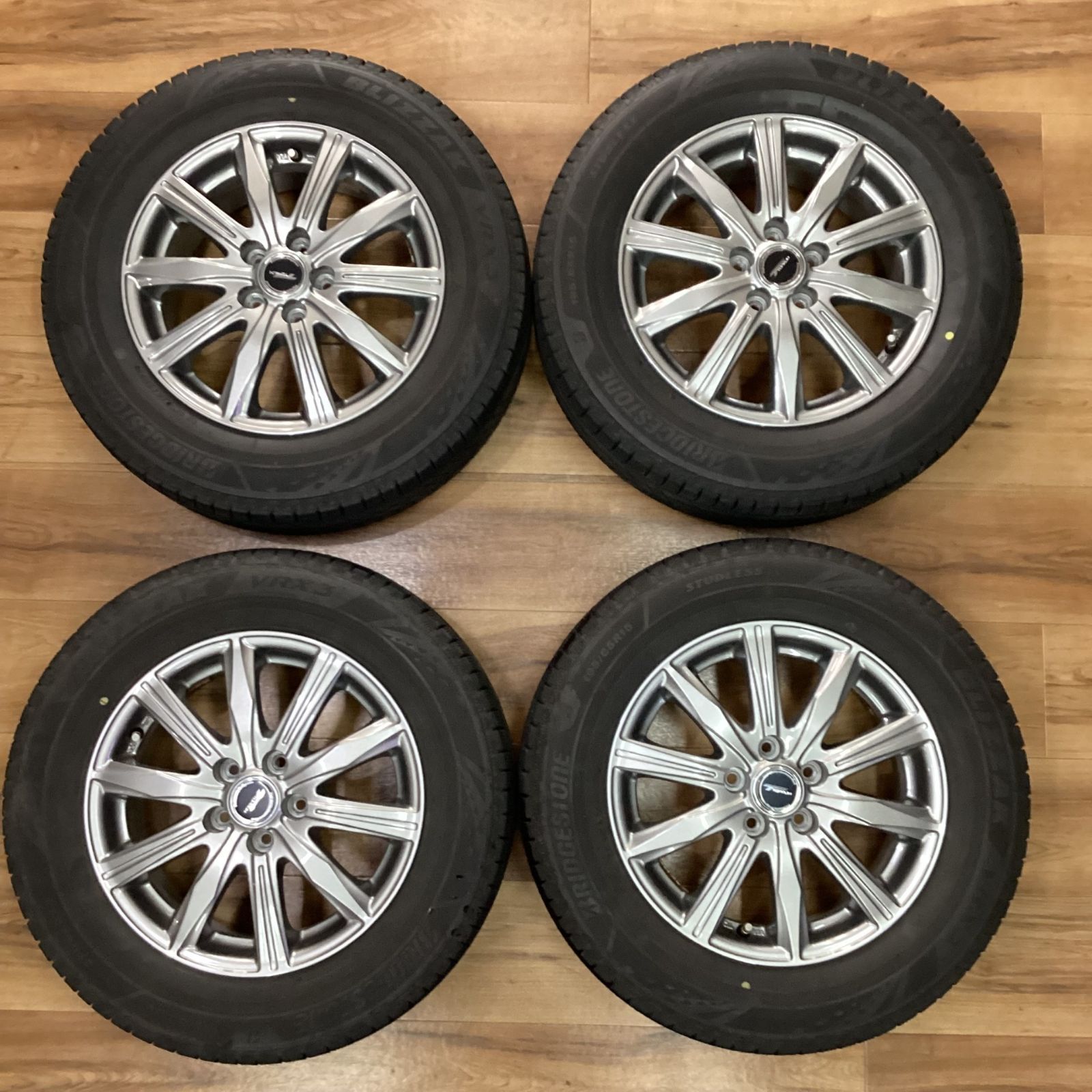 スタッドレス　ホイール4本セットブリヂストン　BS VRX3 195/65R15 楽天市場】【タイヤ交換可能】【195/65R15 91Q】ブリヂストン