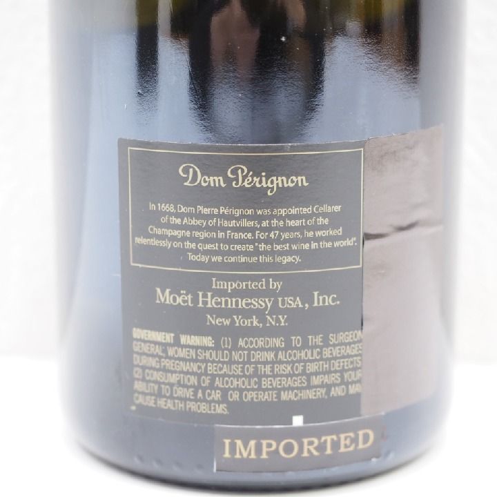 ドンペリニヨン vintage2003 箱付 ドンペリ・ピンク2003 箱付き - ワイン